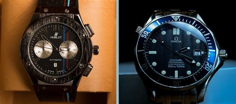 Hublot vs Omega: The Battle of Swiss Luxury .